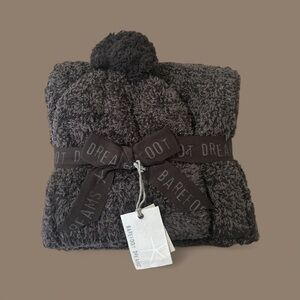 Barefoot Dreams Beanie & Scarf Set